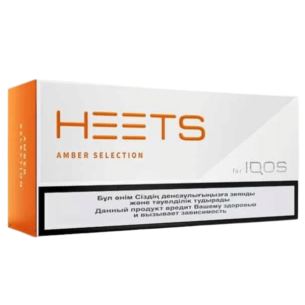 IQOS Heets Amber Selection 200 TOBACCO STICKS 10x6