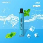 ISGO PARIS 1500 PUFFS DISPOSABLE VAPE IN UAE MINT