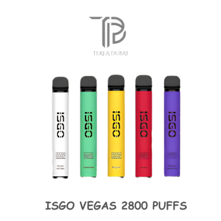 ISGO VEGAS 2800 PUFFS