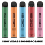 ISGO VEGAS 2800 PUFFS DISPOSABLE VAPE IN UAE