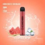 ISGO VEGAS 2800 PUFFS DISPOSABLE VAPE IN UAE LUSH ICE