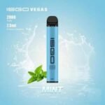 ISGO VEGAS 2800 PUFFS DISPOSABLE VAPE IN UAE MINT