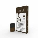 MYLE V4 PODS DISPOSABLE VAPE IN UAE CUBANO