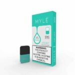 MYLE V4 PODS DISPOSABLE VAPE IN UAE ICED MINT