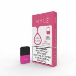 MYLE V4 PODS DISPOSABLE VAPE IN UAE PINK LEMONADE