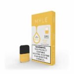 MYLE V4 PODS DISPOSABLE VAPE IN UAE POUND CAKE