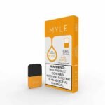 MYLE V4 PODS DISPOSABLE VAPE IN UAE SWEET MANGO