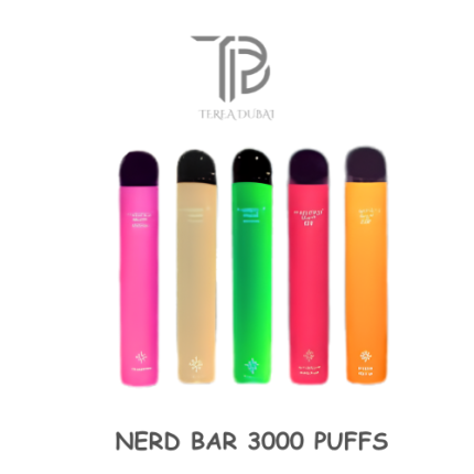 NERD BAR 3000 PUFFS