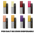 POD SALT GO DISPOSABLE 2500 PUFFS IN UAE