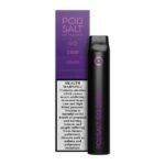 POD SALT GO DISPOSABLE 2500 PUFFS IN UAE GRAPE