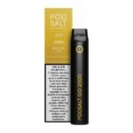 POD SALT GO DISPOSABLE 2500 PUFFS IN UAE MANGO ICE