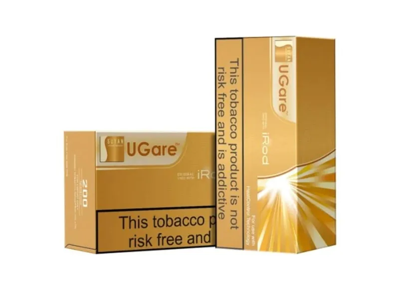 UGARE IROD ORIGINAL TOBACCO STICKS IN UAE UGARE IROD ORIGINAL TOBACCO STICKS IN UAE