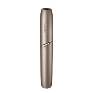 IQOS 3 DUO PEN HOLDER BRILLIANT GOLD IN DUBAI