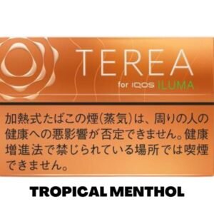 TEREA TROPICAL MENTHOL FOR IQOS ILUMA IN DUBAI