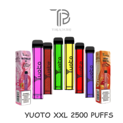 YUOTO XXL 2500 PUFFS