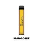 YUOTO XXL 2500 PUFFS DISPOSABLE VAPE IN UAE MANGO ICE