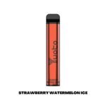 YUOTO XXL 2500 PUFFS DISPOSABLE VAPE IN UAE STRAWBERRY WATERMELON ICE