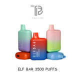 ELF BAR 3500 PUFFS DISPOSABLE VAPE IN UAE