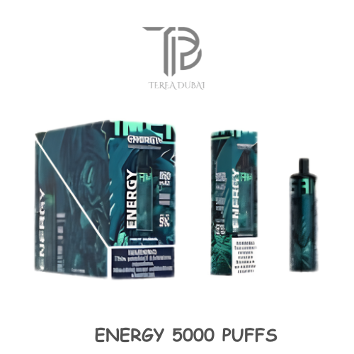ENERGY 5000 PUFFS DISPOSABLE VAPE ENERGY 5000 PUFFS