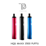 HQD MAXX 2500 PUFFS