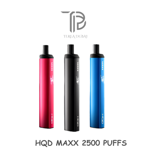 HQD MAXX 2500 PUFFS HQD MAXX 2500 PUFFS