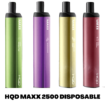 HQD MAXX 2500 PUFFS DISPOSABLE VAPE IN UAE