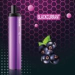 HQD MAXX 2500 PUFFS DISPOSABLE VAPE IN UAE BLACK CURRANT