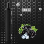 HQD MAXX 2500 PUFFS DISPOSABLE VAPE IN UAE BLACK ICE