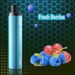 HQD MAXX 2500 PUFFS DISPOSABLE VAPE IN UAE FRESH BERRIES