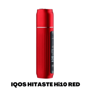 IQOS HITASTE Hi10 RED HEAT NOT BURN DEVICE