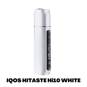 IQOS HITASTE Hi10 WHITE HEAT NOT BURN DEVICE