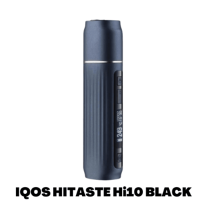 IQOS HITASTE Hi10 BLACK HEAT NOT BURN DEVICE