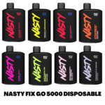 NASTY FIX GO 5000 PUFFS DISPOSABLE IN UAE