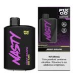 NASTY FIX GO 5000 PUFFS DISPOSABLE IN UAE ASAP GRAPE