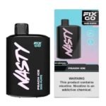 NASTY FIX GO 5000 PUFFS DISPOSABLE IN UAE PEACH ICE