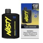 NASTY FIX GO 5000 PUFFS DISPOSABLE IN UAE PEACH LEMONADE