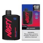 NASTY FIX GO 5000 PUFFS DISPOSABLE IN UAE RED ENERGY