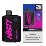 NASTY FIX GO 5000 PUFFS DISPOSABLE IN UAE ROSE MILK