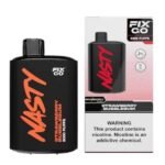 NASTY FIX GO 5000 PUFFS DISPOSABLE IN UAE STRAWBERRY BUBBLEGUM