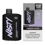 NASTY FIX GO 5000 PUFFS DISPOSABLE IN UAE TOBACCO & DATES