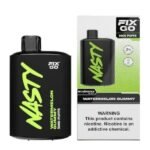 NASTY FIX GO 5000 PUFFS DISPOSABLE IN UAE WATERMELON GUMMY