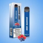 SMOOTH 3000 PUFFS DISPOSABLE VAPE IN UAE BERRY LITE