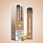 SMOOTH 3000 PUFFS DISPOSABLE VAPE IN UAE COCONUT HONEY