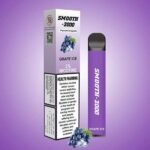 SMOOTH 3000 PUFFS DISPOSABLE VAPE IN UAE GRAPE ICE