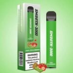 SMOOTH 3000 PUFFS DISPOSABLE VAPE IN UAE KIWI STRAWBERY