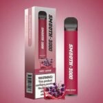 SMOOTH 3000 PUFFS DISPOSABLE VAPE IN UAE RED WINE