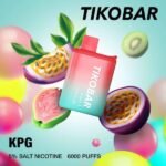 TIKOBAR 6000 PUFFS DISPOSABLE VAPE IN UAE KPG