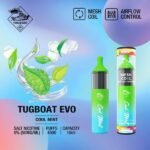 TUGBOAT EVO 4500 PUFFS DISPOSABLE VAPE IN UAE COOL MINT