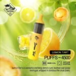 TUGBOAT EVO 4500 PUFFS DISPOSABLE VAPE IN UAE LEMON TART