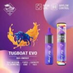 TUGBOAT EVO 4500 PUFFS DISPOSABLE VAPE IN UAE RED ENERGY